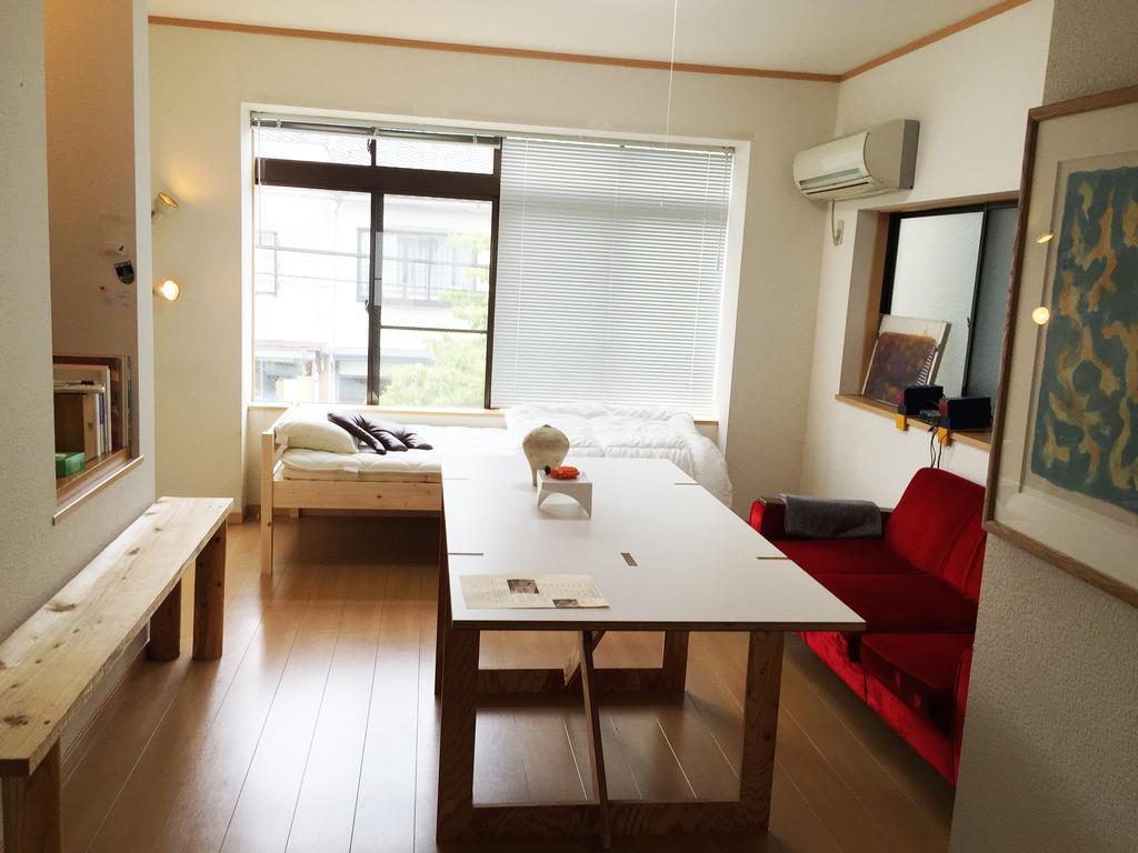 Toolate Guesthouse Тояма Экстерьер фото