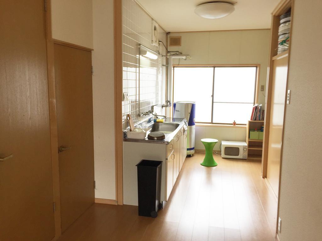 Toolate Guesthouse Тояма Экстерьер фото